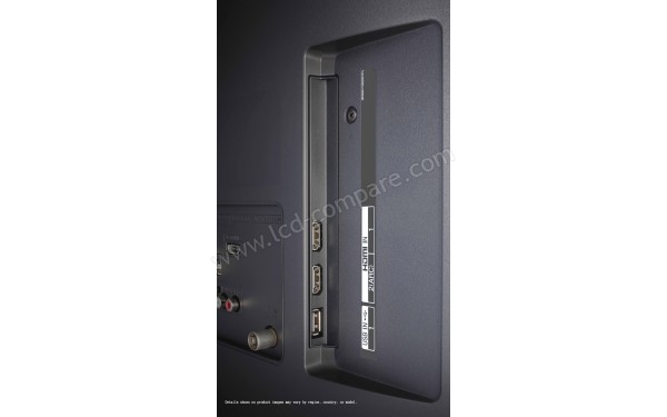 LG 50UN7400 - Connectiques