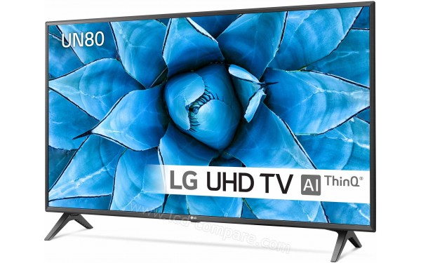 LG 50UN8000 - Vue 3/4 droite