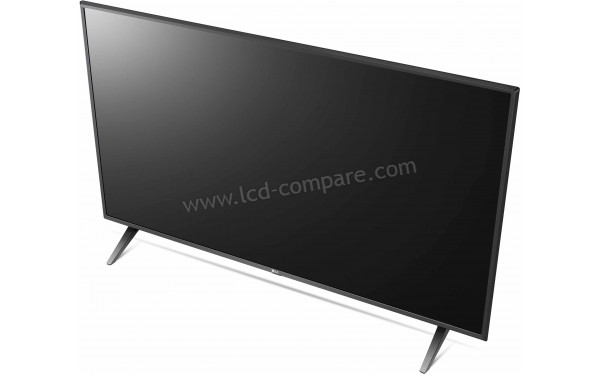 LG 50UN8000 - Vue en contre-plong&eacute;e