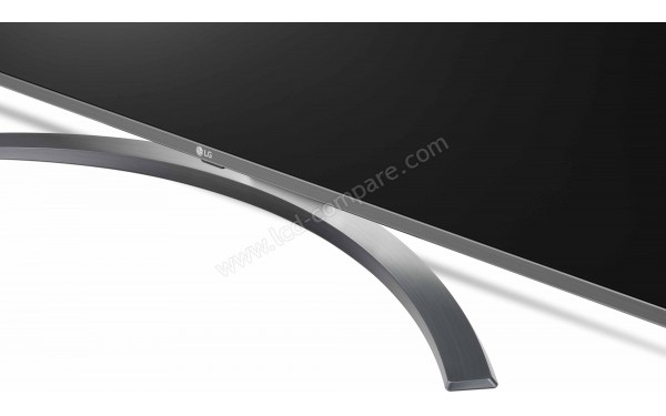 LG 50UN8100 - Zoom sur la partie basse