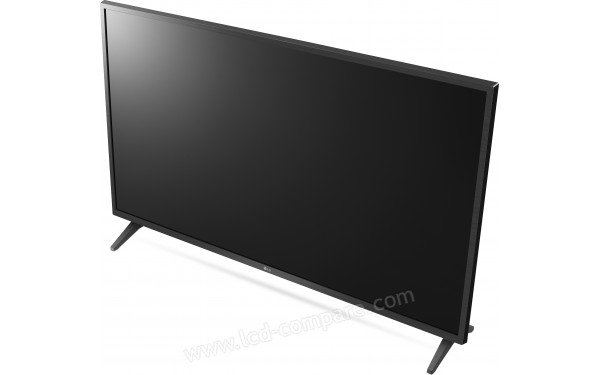 LG 50UP7500 - Vue en plong&eacute;e