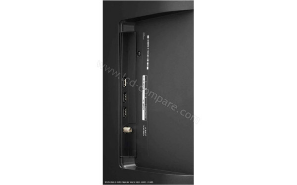LG 50UP76703LB - Connectiques