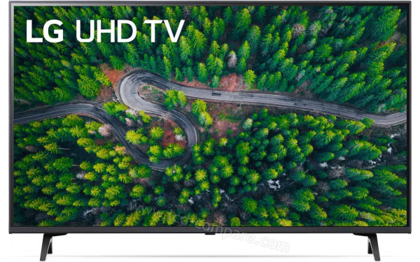 LG 50UP7670 - Vue de face