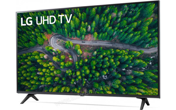 LG 50UP7670 - Vue 3/4 droite