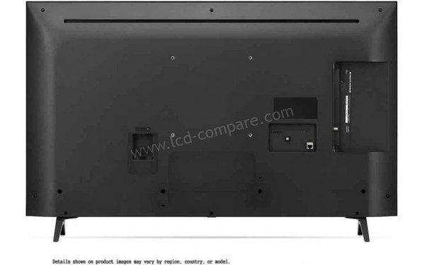 LG 50UP7670 - Vue de l'arri&egrave;re