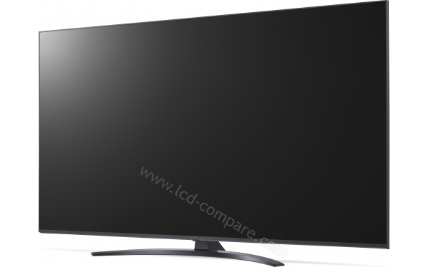 LG 50UP78003LB - Vue 3/4 droite