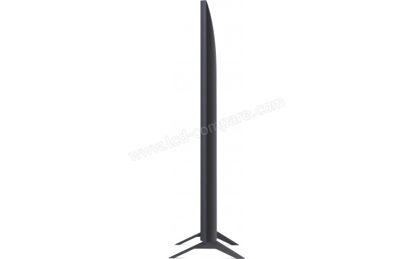 LG 50UP80006LR - Vue de profil