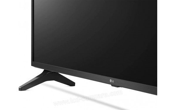 LG 50UQ75006LF.API - Zoom sur la partie basse