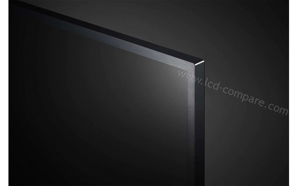 LG 50UQ75006LF.API - Zoom sur le coin sup&eacute;rieur droit