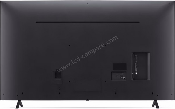 LG 50UR78006LK.AEUD - Vue de l'arri&egrave;re