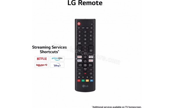 LG 50UR78006LK.AEUD - T&eacute;l&eacute;commande