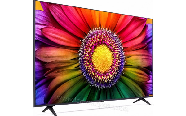LG 50UR80006LJ.AEUD - Vue 3/4 gauche