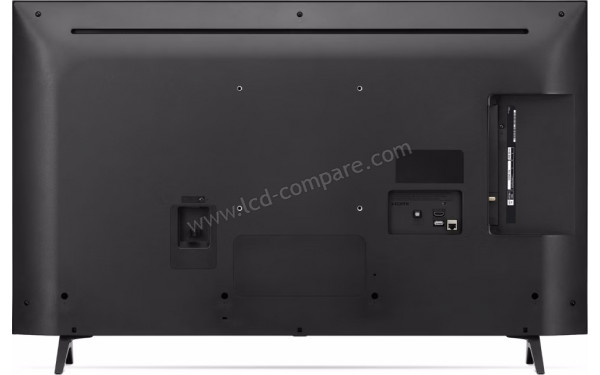 LG 50UR80006LJ.AEUD - Vue de l'arri&egrave;re