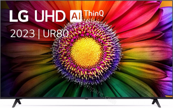 LG 50UR8000 - Vue de face