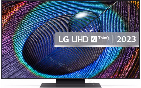 LG 50UR91003LA - Vue de face