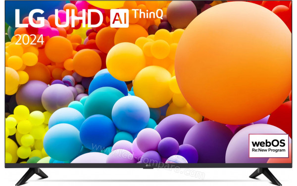 LG 50UT7300 - Vue de face