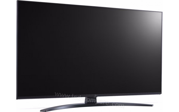 LG 50UT8100 - Vue 3/4 gauche