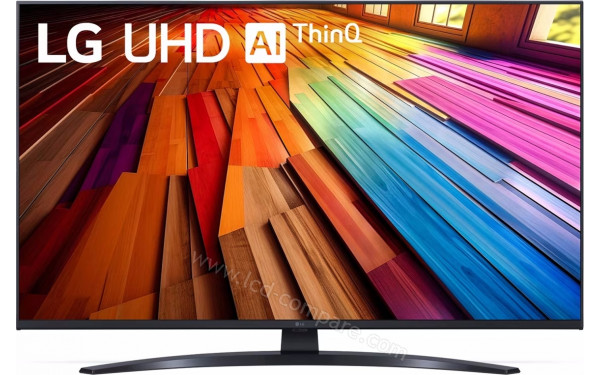 LG 50UT8100 - Vue de face