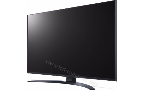 LG 50UT8100 - Vue 3/4 droite