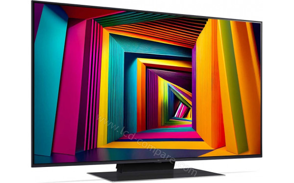 LG 50UT9100 - Vue 3/4 gauche