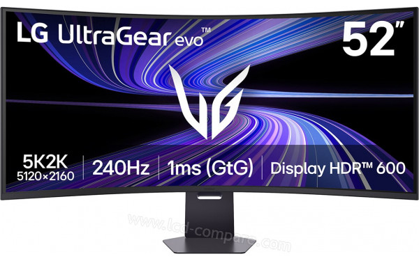 LG 52G930B-B - Vue de face