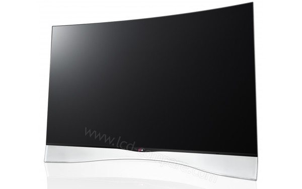 LG 55EA970V - Vue 3/4 droite