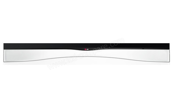 LG 55EA970V - Zoom sur la partie basse