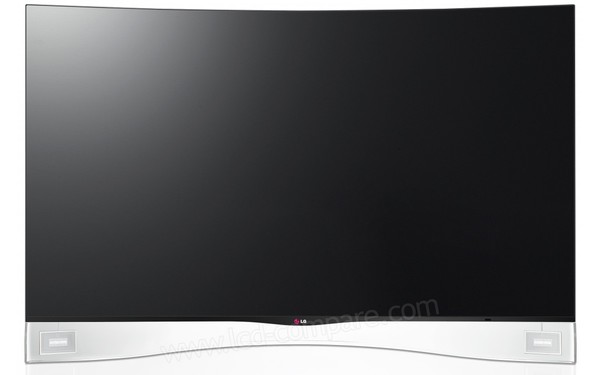 LG 55EA980V - Vue de face