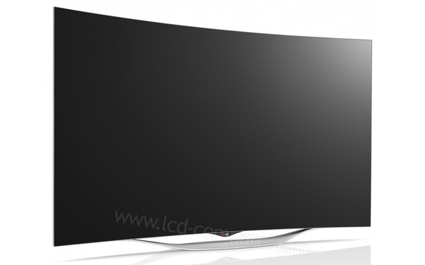 LG 55EC930V Import EU - Vue 3/4 gauche
