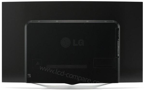 LG 55EC930V Import EU - Vue de l'arri&egrave;re