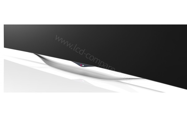 LG 55EC930V Import EU - Zoom sur la partie basse