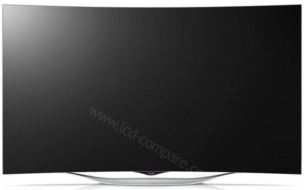 LG 55EC930V - Vue de face