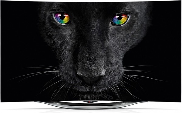 LG 55EC940V - Vue de face