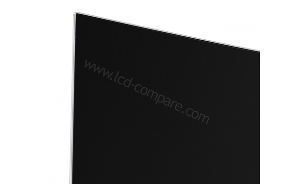 LG 55EG910V - Zoom sur le coin sup&eacute;rieur gauche