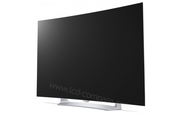 LG 55EG910V - Vue 3/4 droite 1