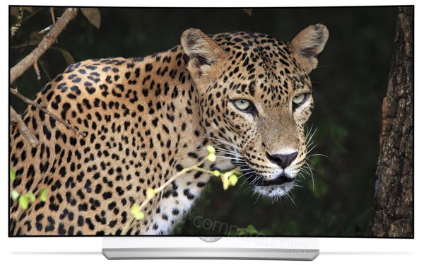 LG 55EG920V Import EU - Vue de face