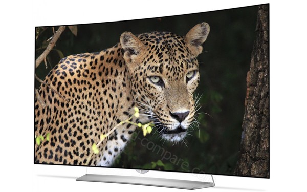 LG 55EG920V Import EU - Vue 3/4 droite