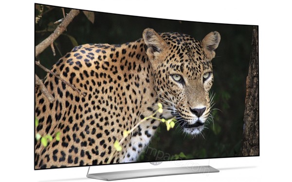 LG 55EG920V - Vue 3/4 gauche