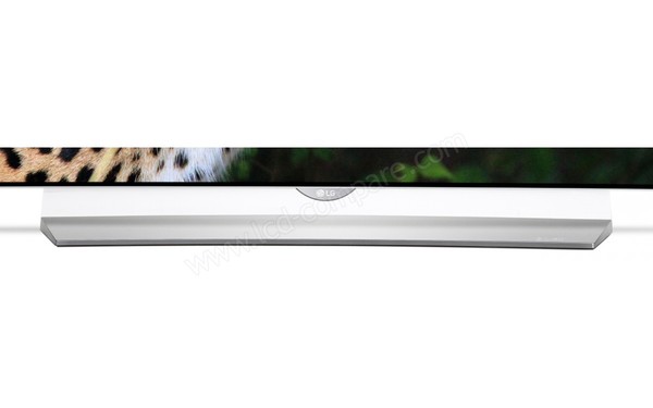 LG 55EG920V - Zoom sur la partie basse
