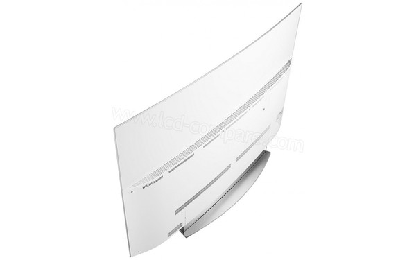 LG 55EG960V Import EU - Vue 3/4 arri&egrave;re