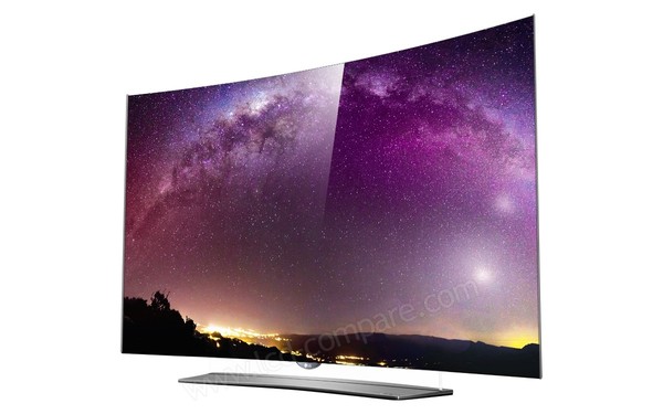 LG 55EG960V - Vue 3/4 droite 1