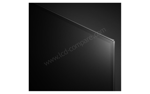 LG 55EG9A7V Import EU - Zoom sur le coin sup&eacute;rieur droit