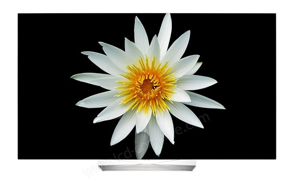 LG 55EG9A7V - Vue de face