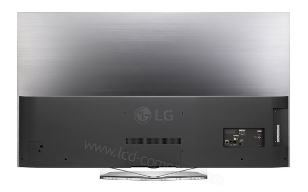 LG 55EG9A7V - Vue de l'arri&egrave;re