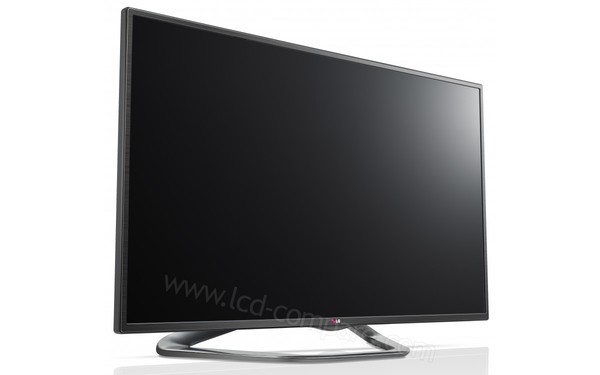LG 55LA620S - Vue 3/4 gauche