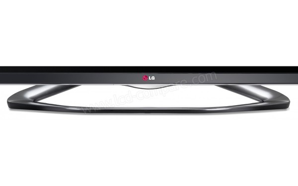 LG 55LA641S - Zoom sur la partie basse