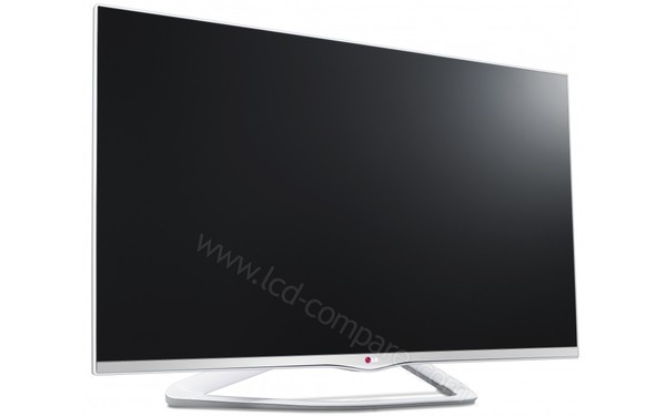 LG 55LA667S - Vue 3/4 gauche