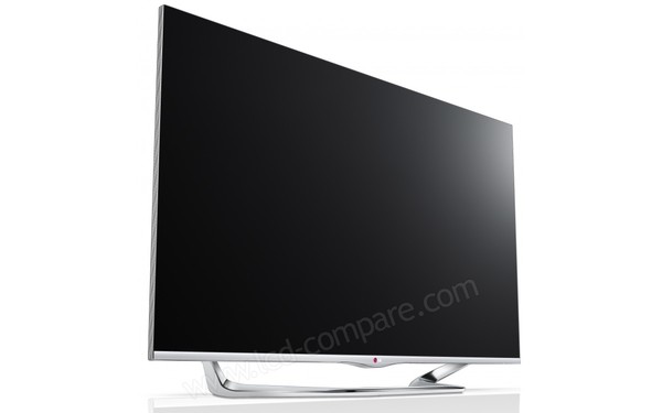 LG 55LA740S - Vue 3/4 gauche