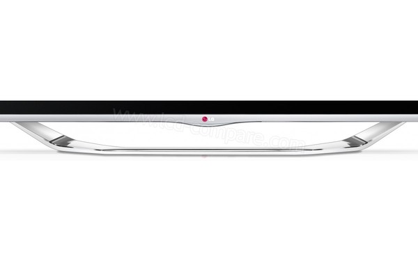 LG 55LA740S - Zoom sur la partie basse