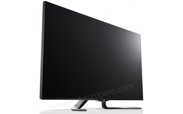 LG 55LA790V - Vue 3/4 gauche